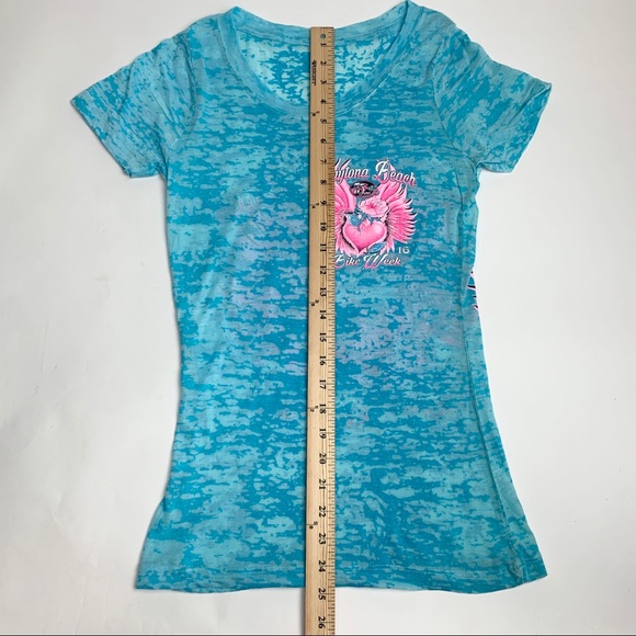 Daytona Beach Bike Week 2016 T-shirt M - Picture 5 of 5